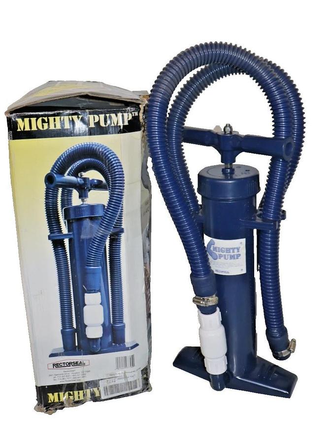 RectorSeal Mighty Pump Thermoplastic Manual Pump 97795 (Nos)