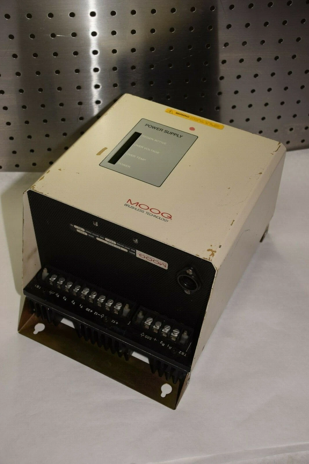 Used Moog Drive 150-102B 150102B 150 102B 230v in 24kw out