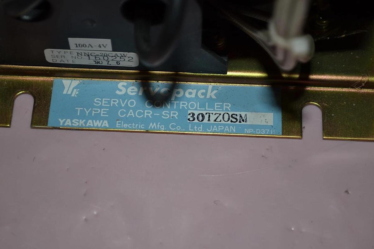 Refurbished Yaskawa Drive ServoPack CACR-SR30TZ0SM CACR-SR30TZ6SME CACR-SR30TZ6SM-E