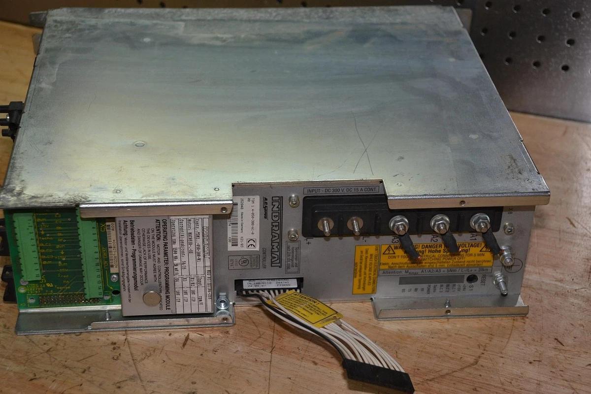 Used Indramat AC Servo Power Supply TDM1-050-300-W1 TDM 1.4-050-300-W1-0 MAC093B-.-0S