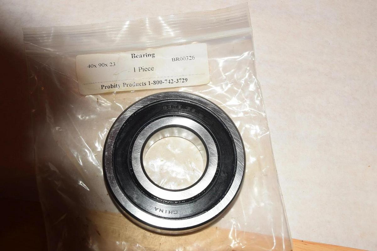 NEW CHINA 6308-RS 6308RS 40x90x23mm BEARING