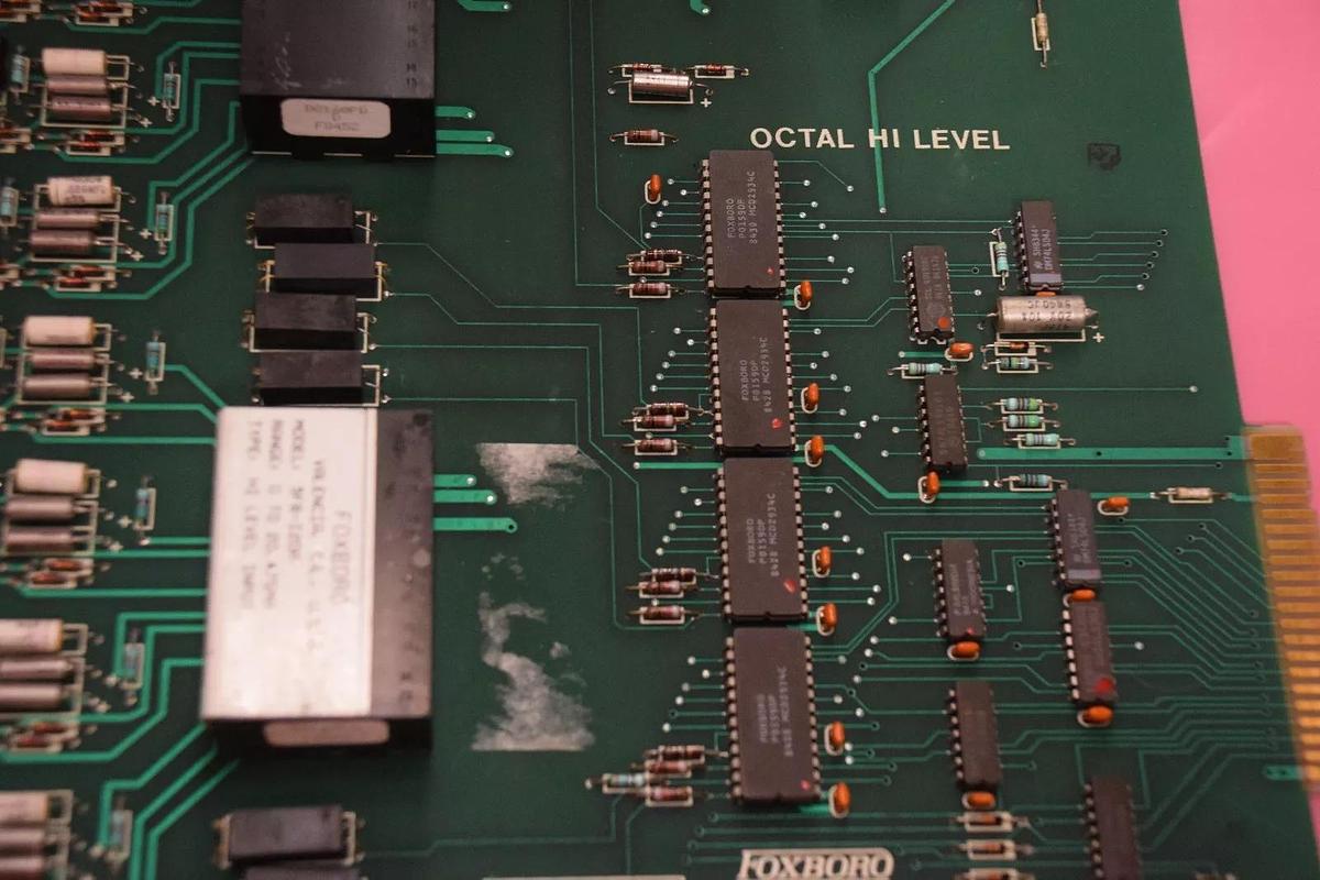Used Foxboro Octal Hi Level Module Card Board 3F8-I2DA 3F8I2DA