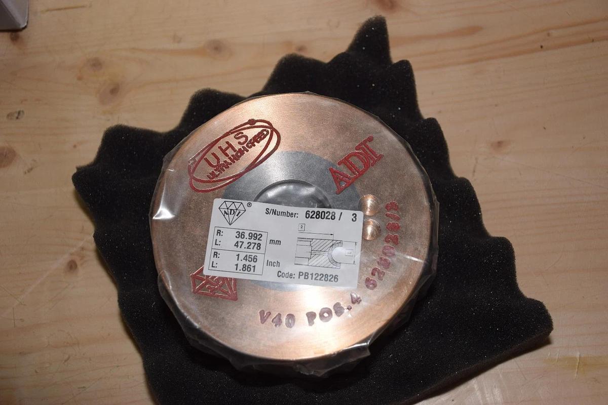 ADI 4 UHS 929159, PB122826, V40, 120MM x 40MM 35mm Diamond Profile Wheel Granite