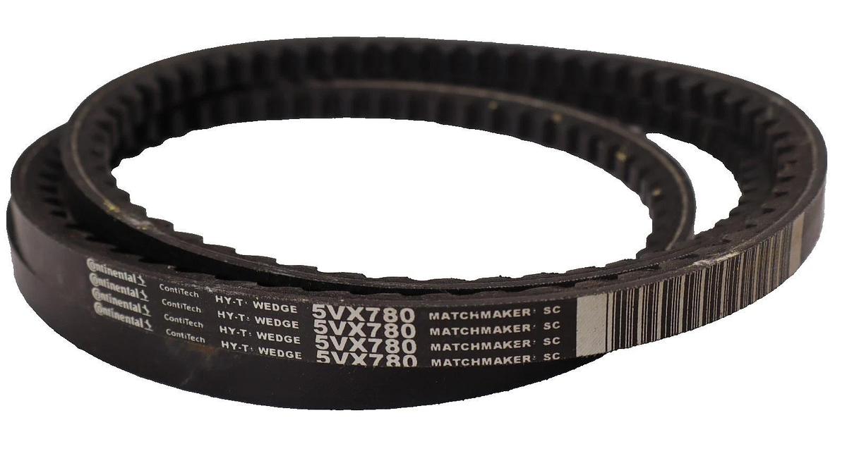 Continental 5VX780 Matchmaker SC Cogged Belt V-Belt (New)