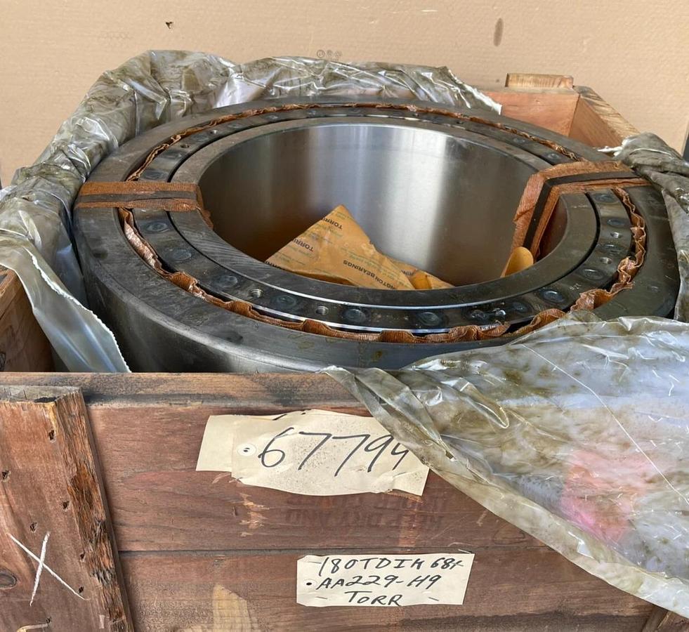 Torrington Bearing 180TDIK681AA229-H9 180TDIK681 AA229-H9 28.75" OD 18" Bore NEW