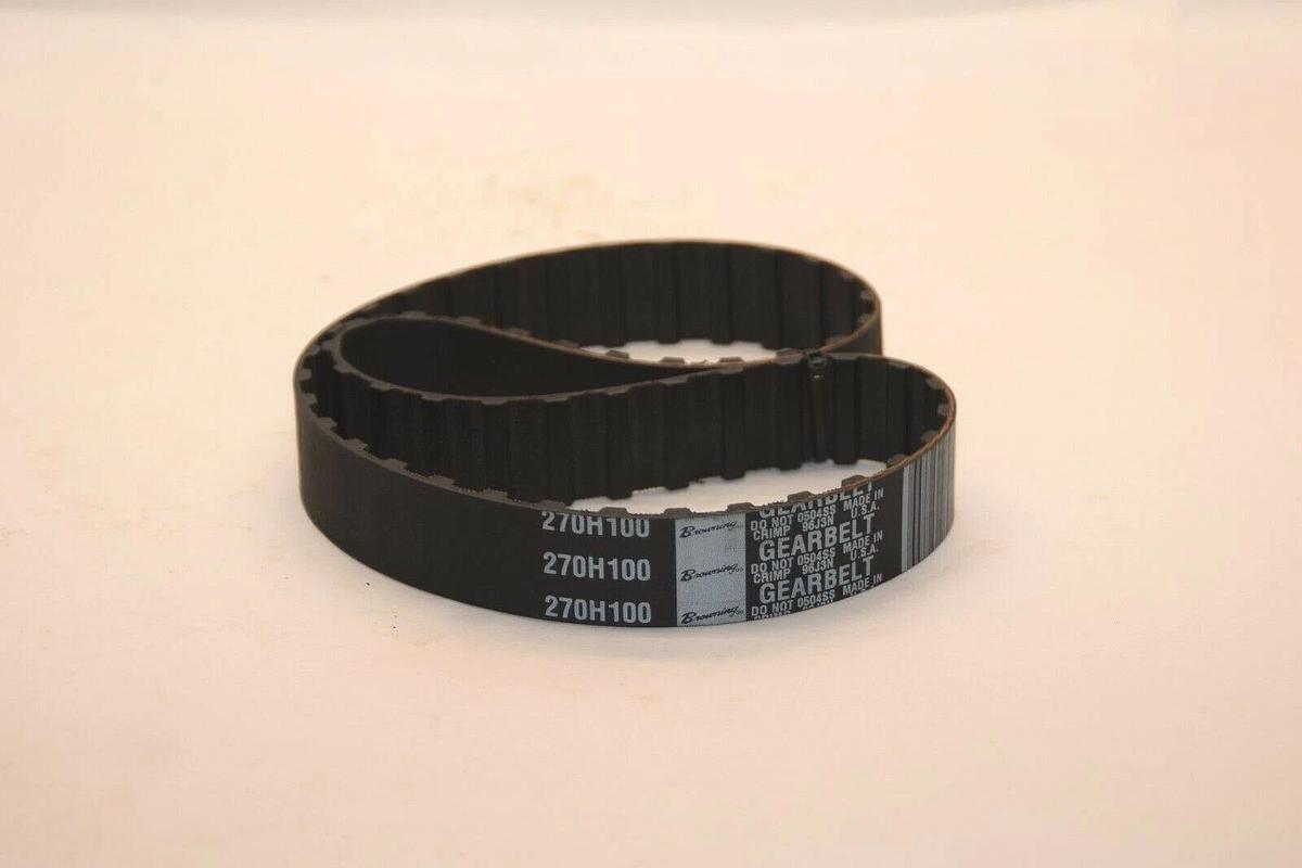 (NEW) BROWNING 270H100 Cogged Timing Belt