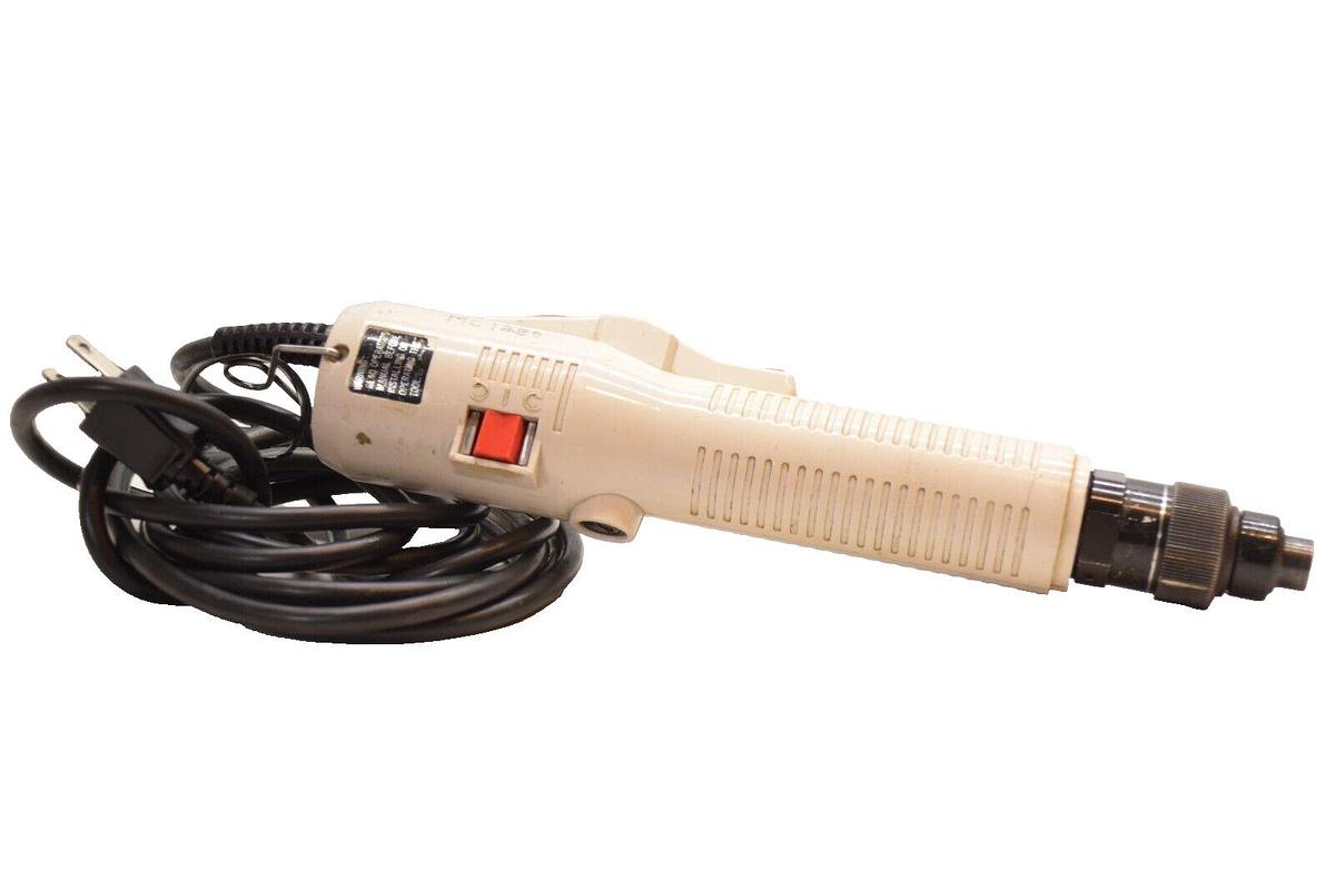 Used Ingersoll Rand ES60T Push Lever Inline Torque Driver Screwdriver 115v