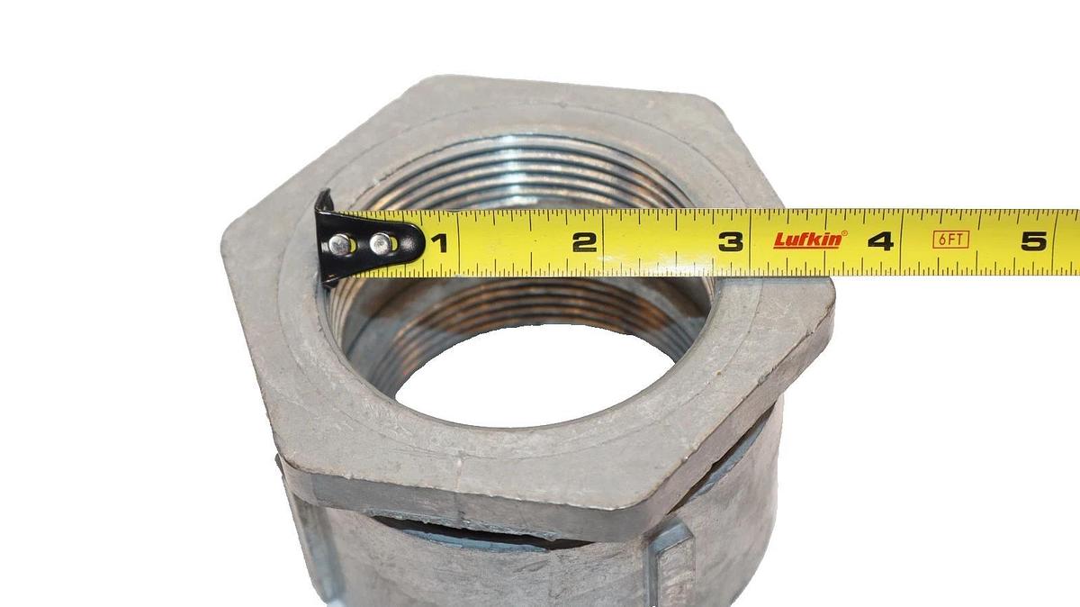 Appelton 3" Fitting Threaded Conduit Hub ( New - Lot of 2)