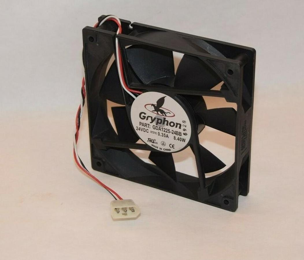 (NEW) GRYPHON GDA1225-24BB 24Vdc 0.35A 8.40W Fan