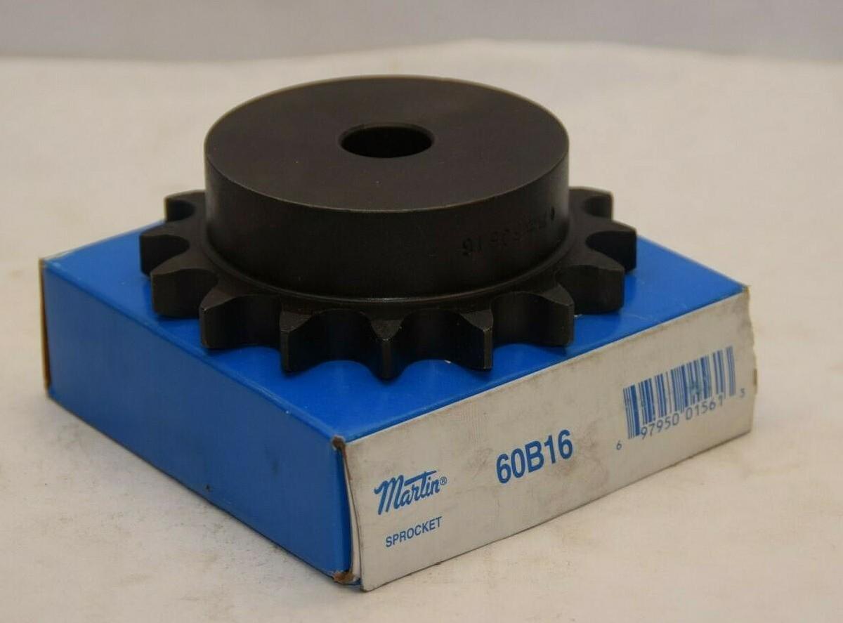 (NEW) MARTIN 60B16 16 Teeth Sprocket