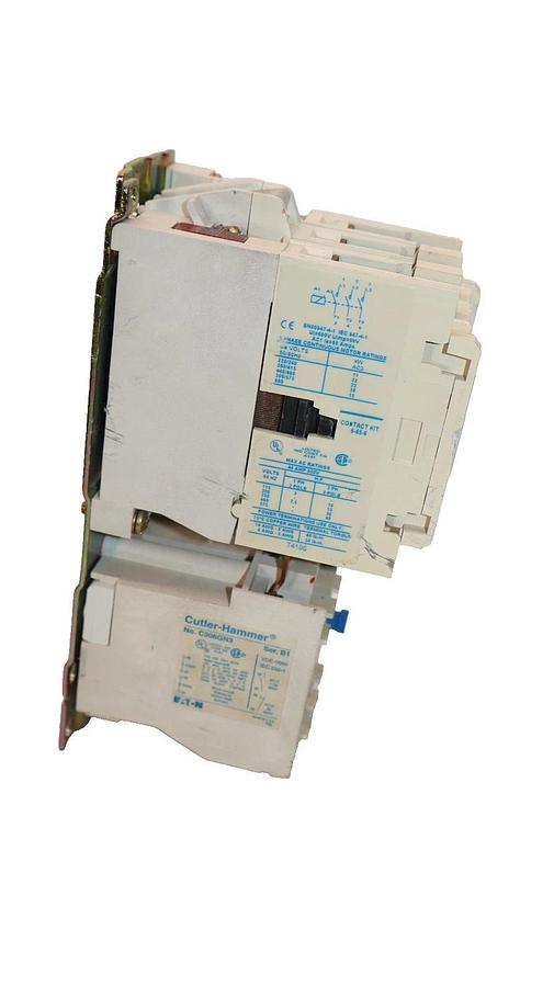 Cutler-Hammer Eaton Starter CE15HN3 C306GN3 660V 60A 60 Amp 120v Coil H2014B