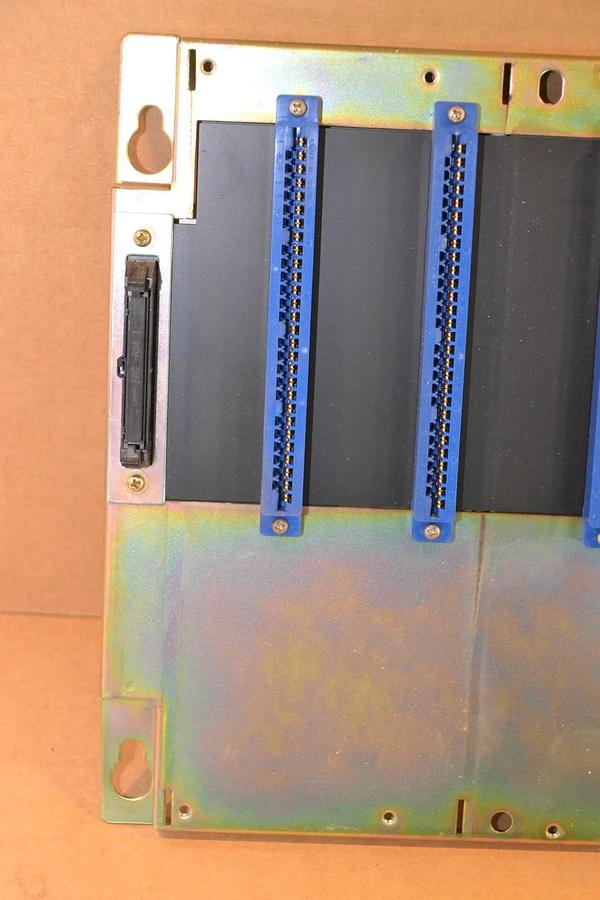 Used Sharp Satellite PLC I/O Rack Chassis Backplane 10 Slot ZW-508KB 508KB