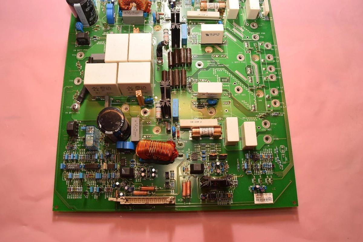 Used NEWAVE SA POWERWARE EXIDE NW4021A NW4021 A  CH-6572 11/03 47/03 BOARD CARD