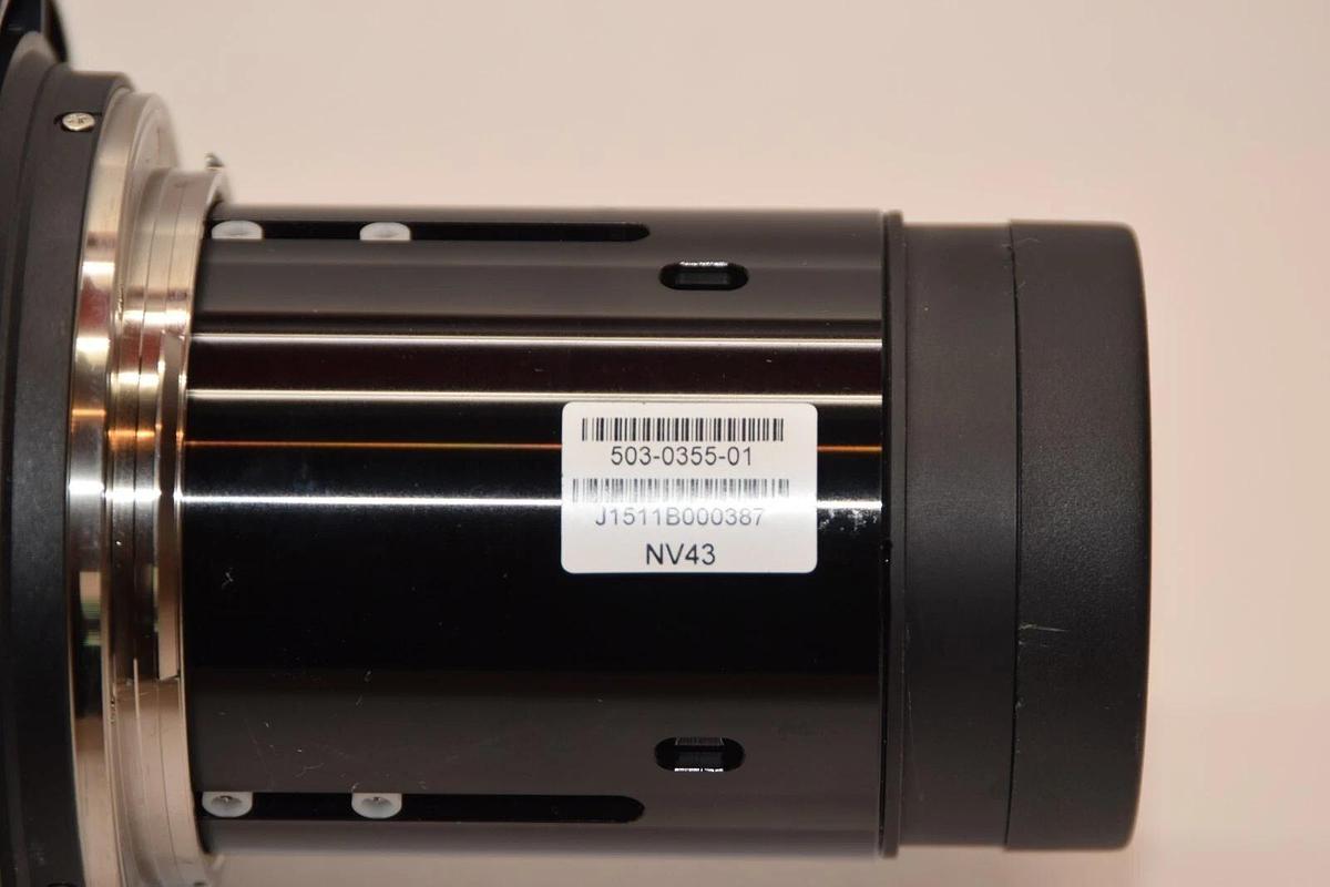Used BARCO NV43 F2.4-2.7 (F2.4-6.0) F=24.0-34.0mm Wide Zoom Projector Lens NV 43