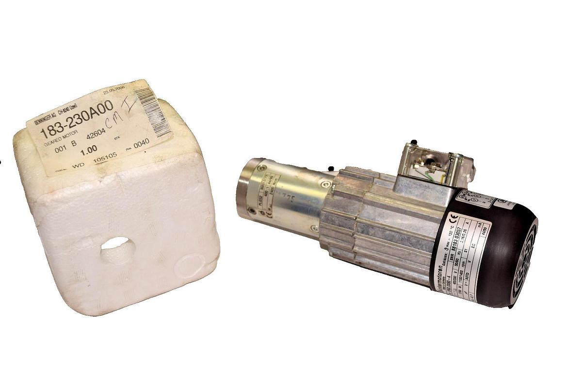 Dunkermotoren GearedMotor DR 62.0x60-4, PLG52, 183-230A00 (New)