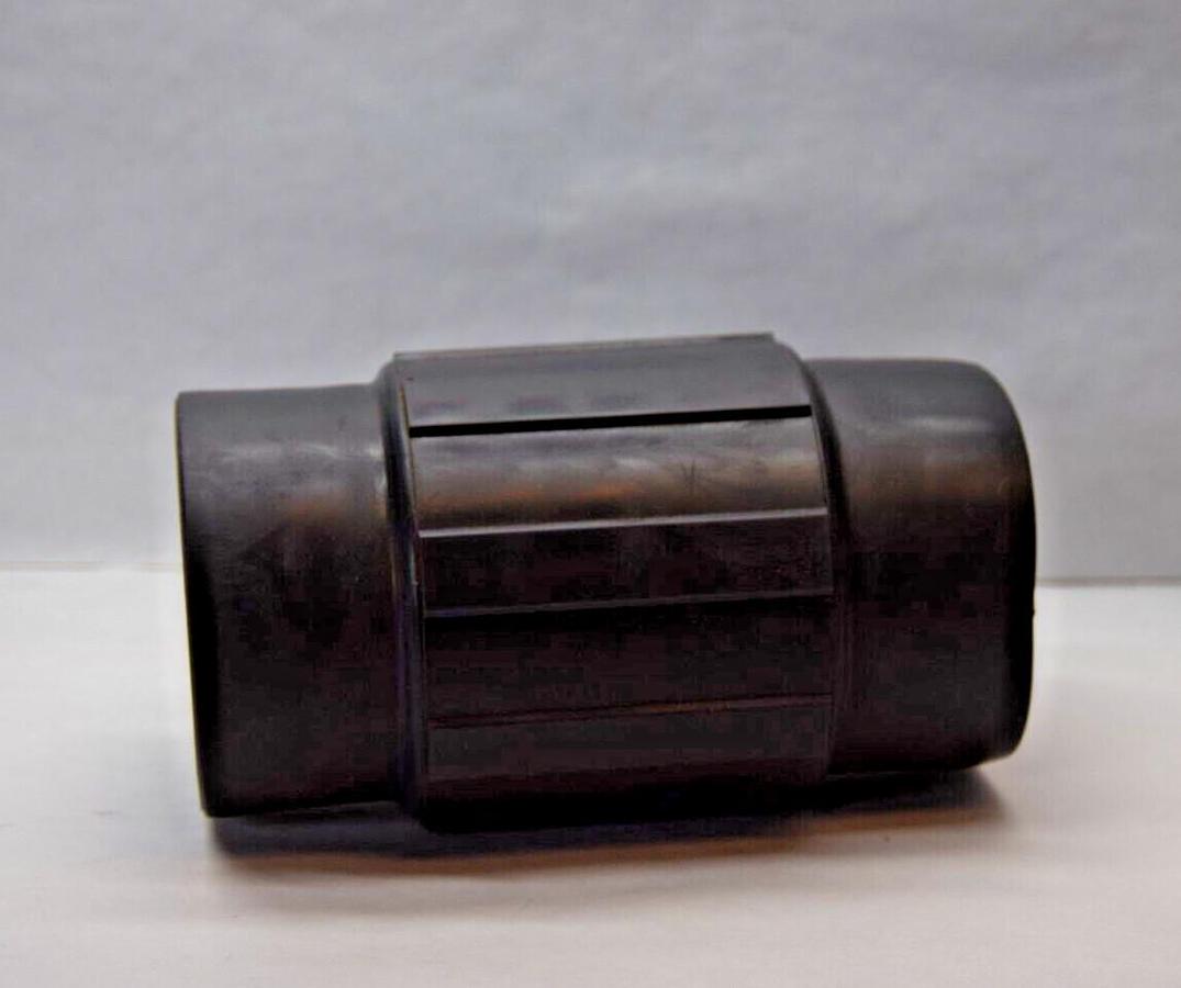 ROBROY / PLASTI-BOND 3" NPT  PVC Coated Conduit Body Straight Fitting Coupling