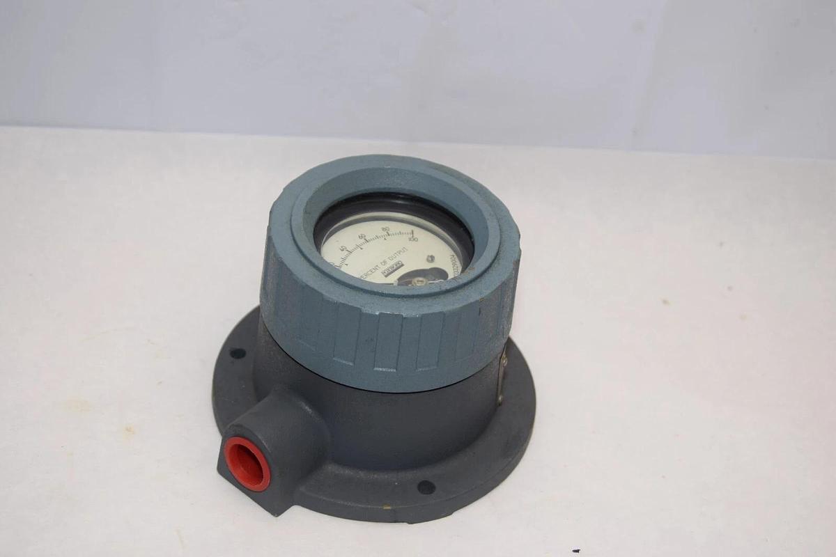 (NEW) FOXBORO 65FS-FDJB-A 4-20mA 0-100 range Output Meter Gauge