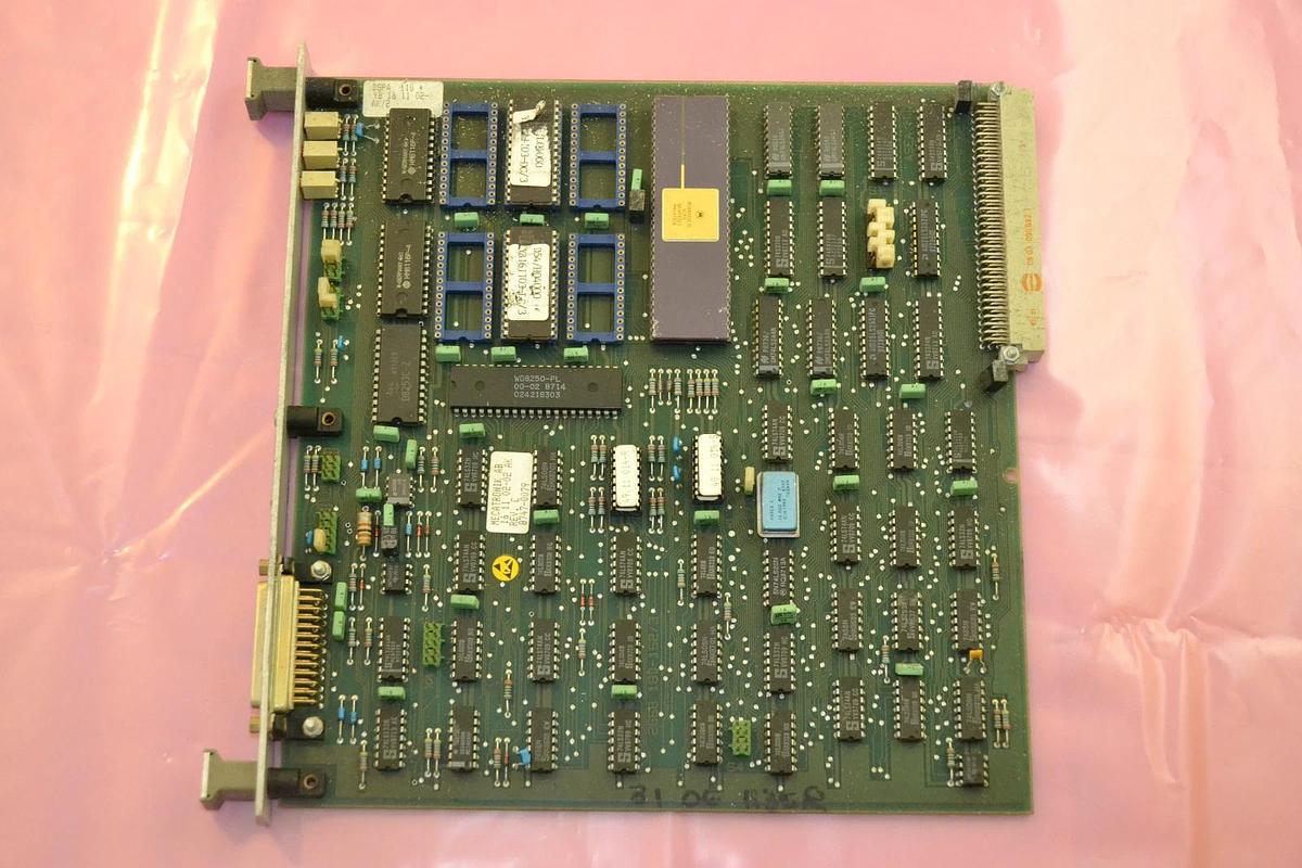 Used ABB ASEA CIRCUIT BOARD CARD DSPA110 DSPA 110 YB 16 11 02-AK/2 YB161102-AK/2