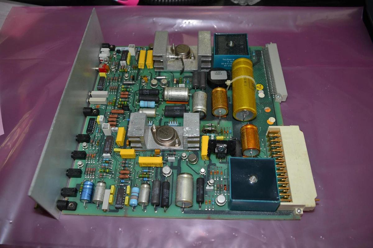 Used ABB ASEA CIRCUIT BOARD CARD YYE 109A 7L YYE109A 2668 180-77/6 YT212001-AB/5