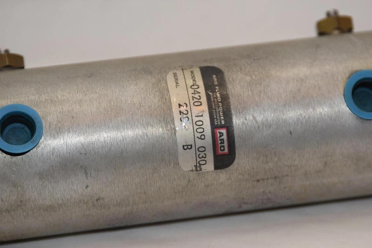 (NEW) ARO 0420 1009 030 04201009030 Pneumatic Cylinder