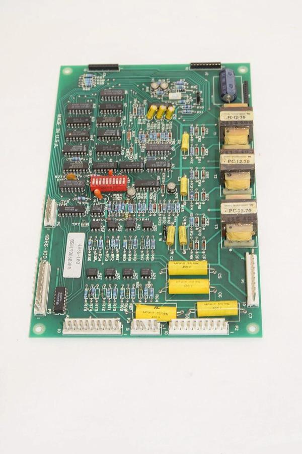 (NEW) LORTEC 3153-202 (5) 4866-100 051930603MR PCB Board
