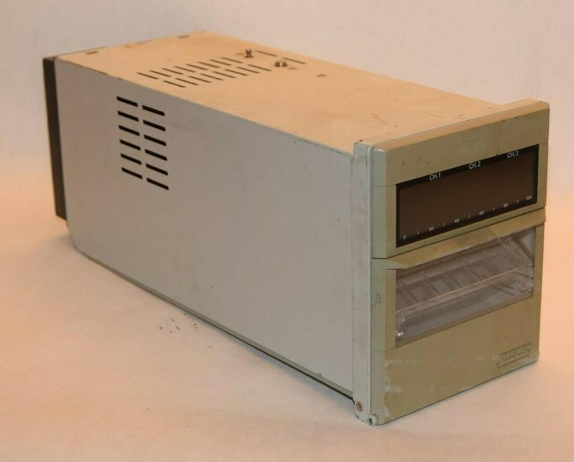 Used FOXBORO 761RSA3ABD 81-264Vac 50/60Hz 65Va Chart Recorder
