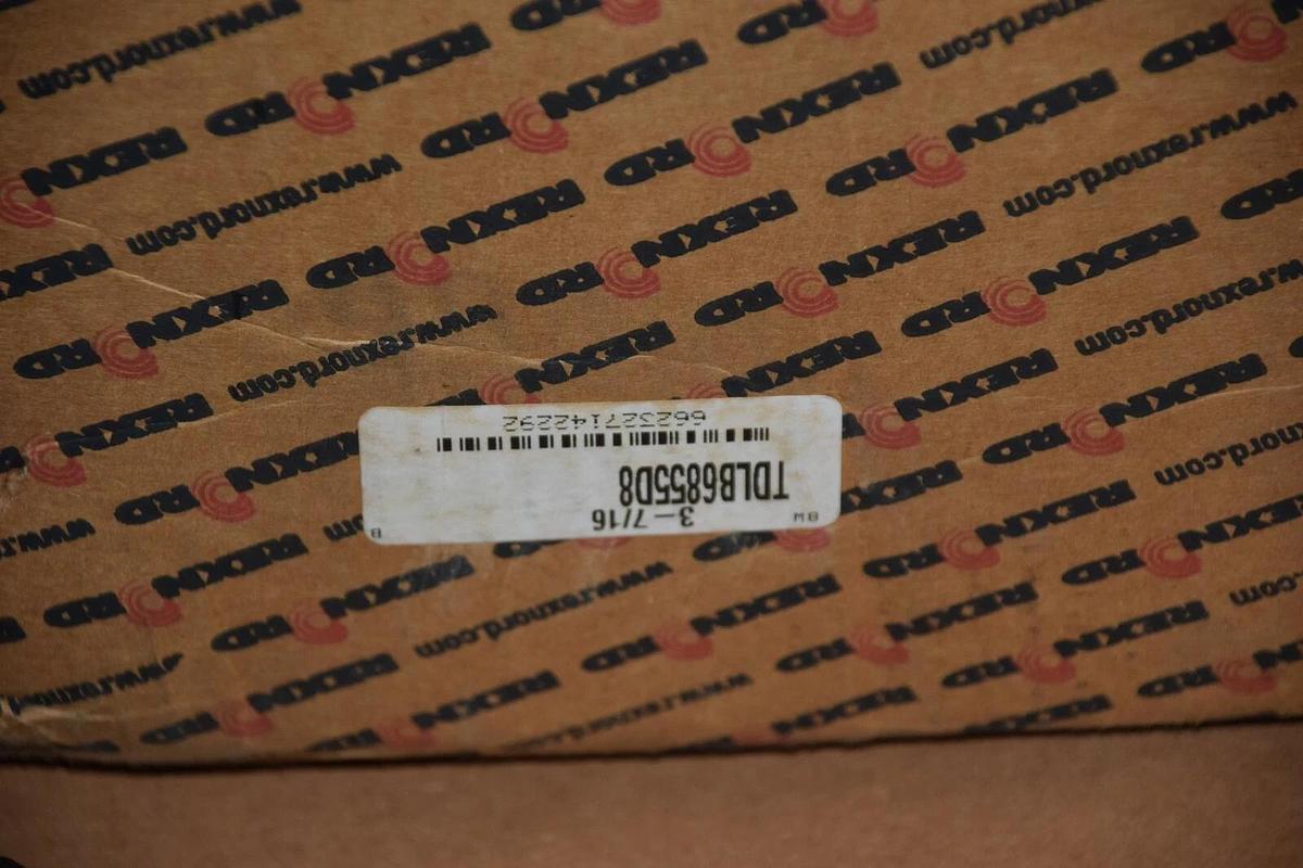 Link-Belt Rexnord Take Up Roller Bearing TDLB6855D8 Link Belt Linkbelt (NOS)