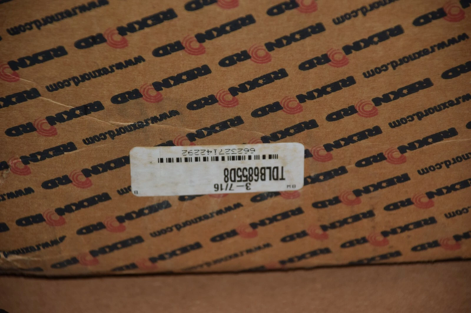 Link-Belt Rexnord Take Up Block Bearing TDLB6855D8 Link Belt 3-7/16" (NOS)