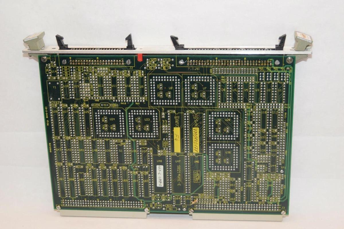 Used ACS Electronics SB214VME VME Controller PCB Card AMAT