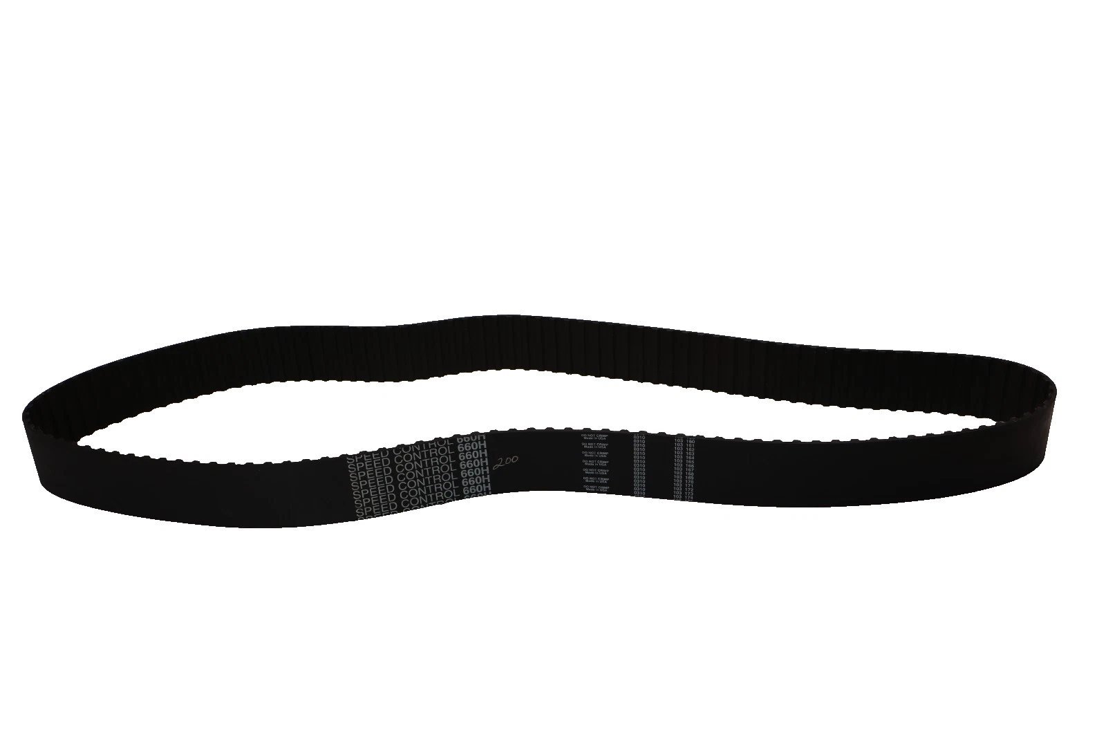 Speed Control 660H200 , 660H Timing Belt USA (New)