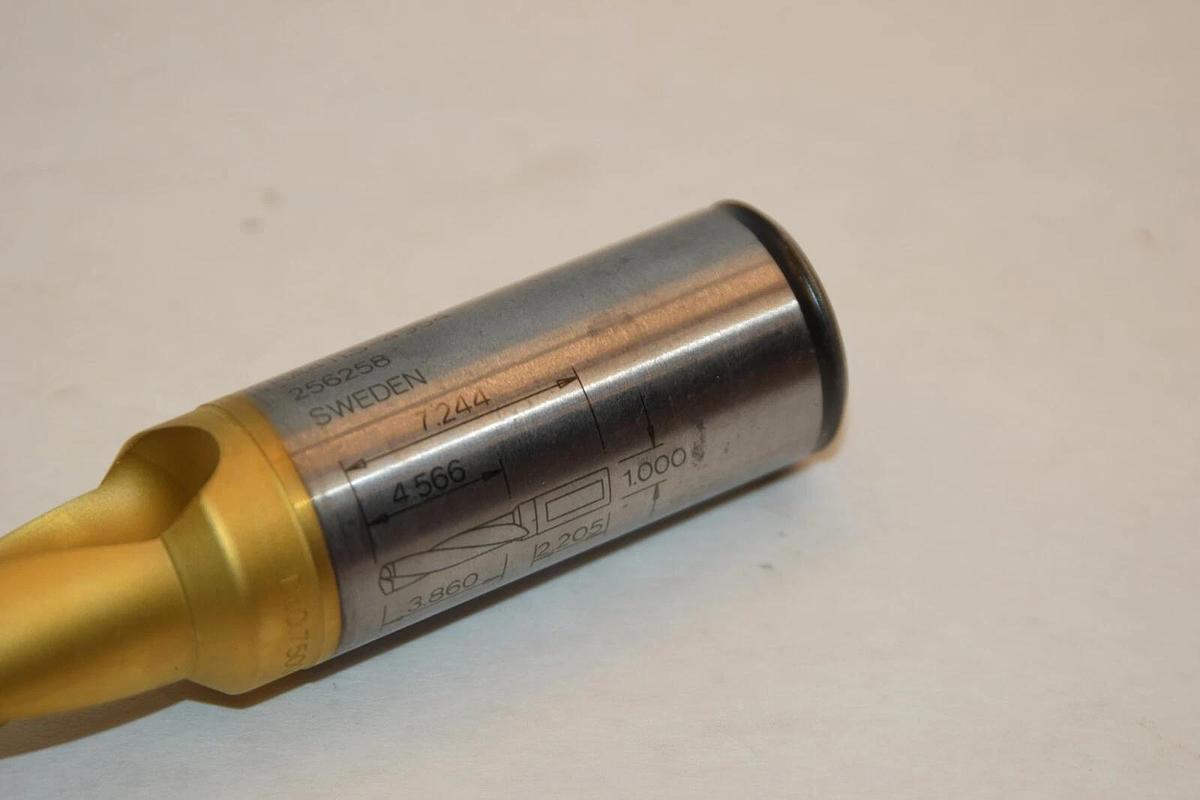 NEW) SANDVIK RA4115-4954 RA411.5-4954 256258 Carbide Tip Coolant Thru Drill Bit