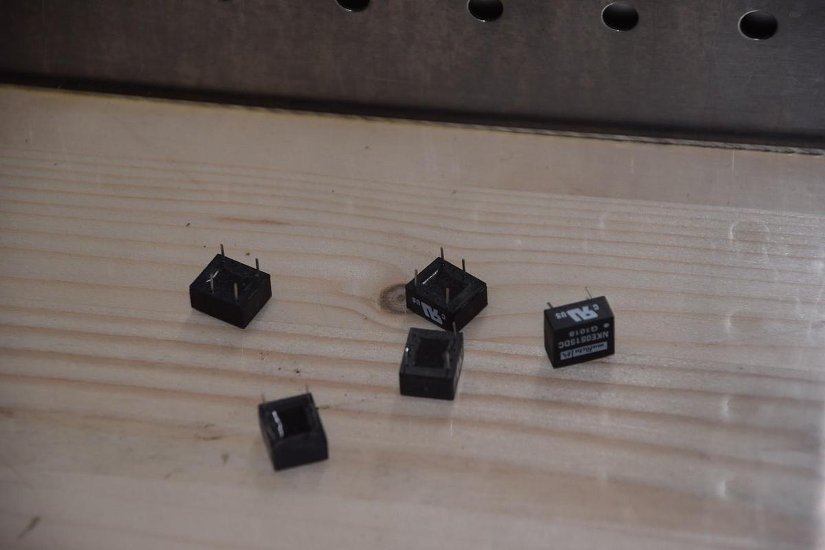 (LOT OF 5) MURATA NKE0515DC G1036 CONVERTER NEW