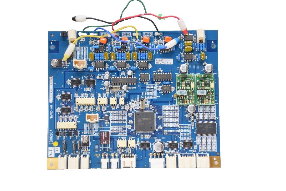 Used A&T TEC-1VM , EB0620A , 77T01158 ELA08 Circuit Board Card
