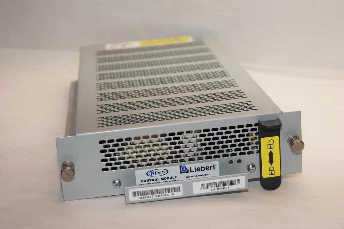 Used EMERSON / LIEBERT 200543G3 Nfinity Control Module