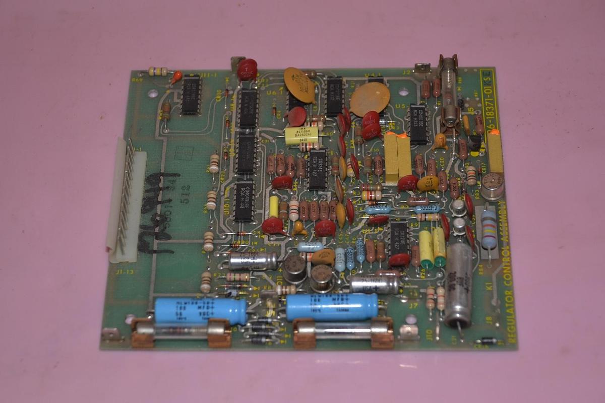 Used TOPAZ CIRCUIT BOARD REGULATOR CONTROL ASSEMBLY 926-18371-01KSE 926 18371 01KSE