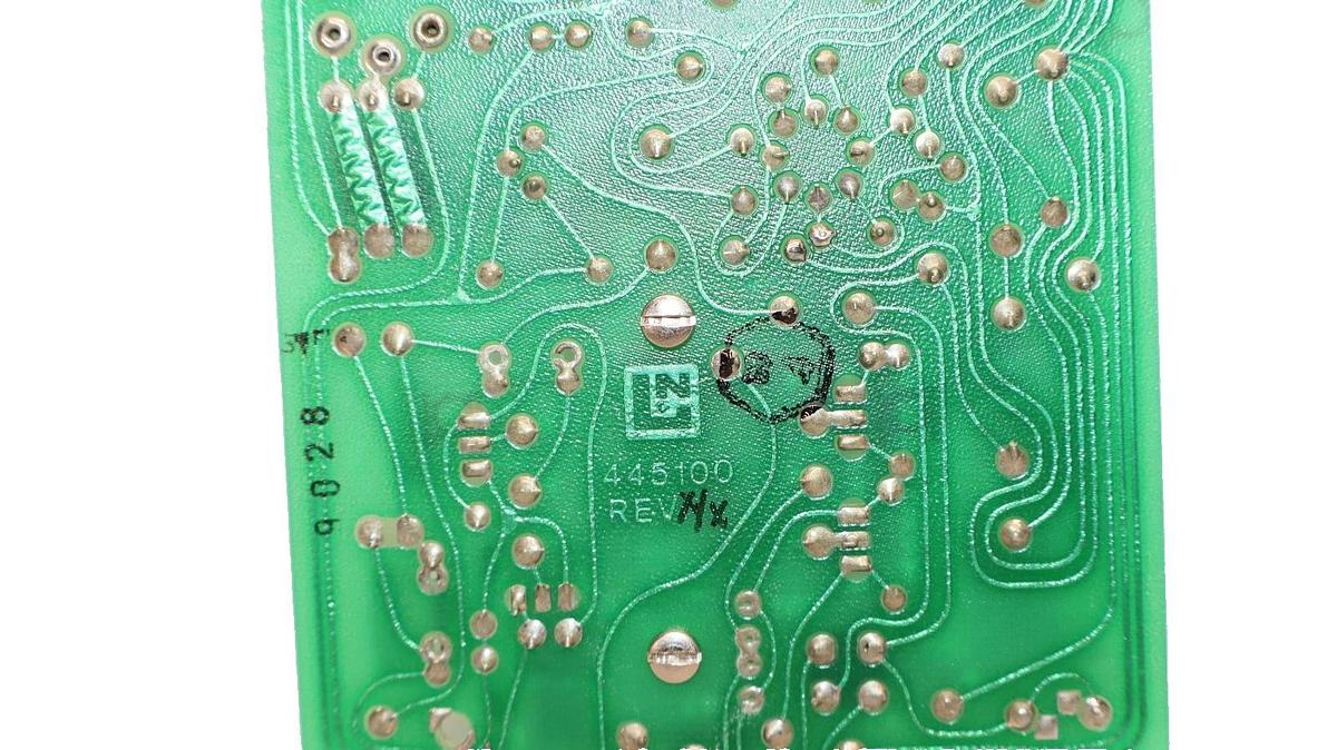 Used Leeds & Northrup 445100 Control Board