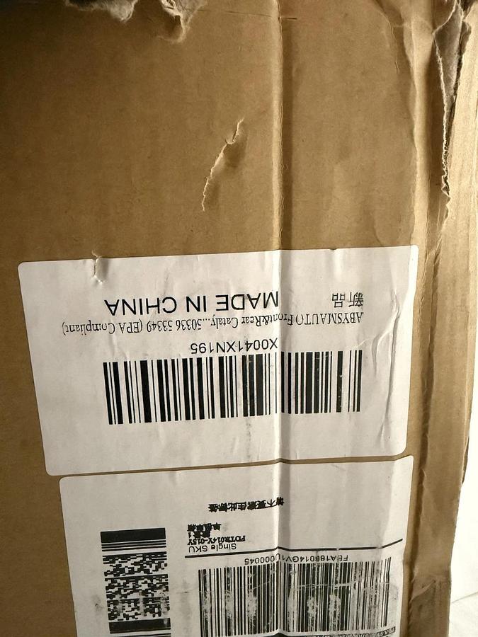 Used ABYSMAUTO Catalytic Converter for 2000-2007 Ford Taurus/Sable Mercury 3.0L *READ