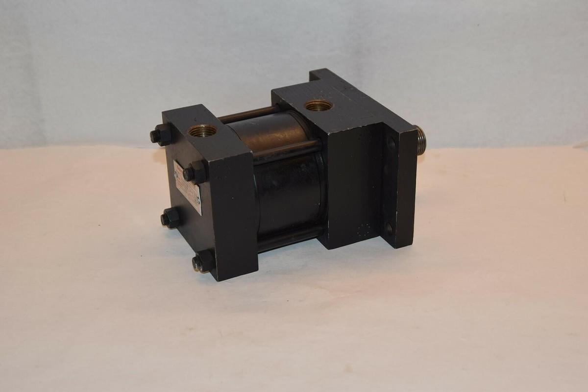 Schrader Bellows cylinder PLD112111  3.25 bor 1" stroke 1000 envelop psi