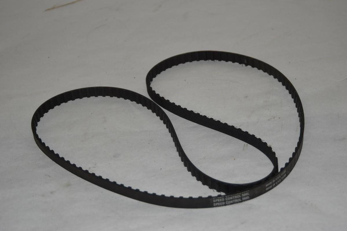 (New) Speed Control 566L USA 512SS Timing Belt 566 L 512 SS