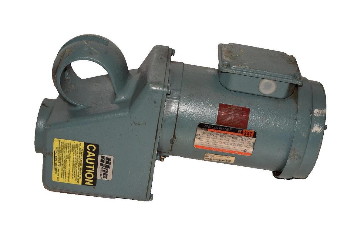 Philadelphia Portable Mixer Tank Agitator PG-11 1hp 3ph 350rpm Lightnin *NOS*