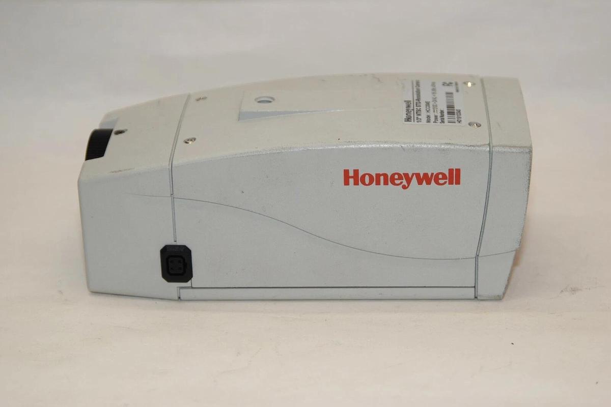 Used HONEYWELL HCC334E 12Vdc 24Vdc 1/3" NTSC STD-Resolution Camera
