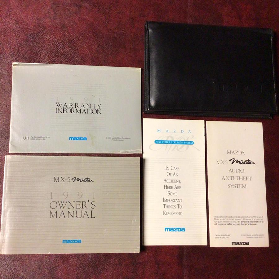 Used Mazda B Series 1998 98 Wiring Diagram Manual NEW