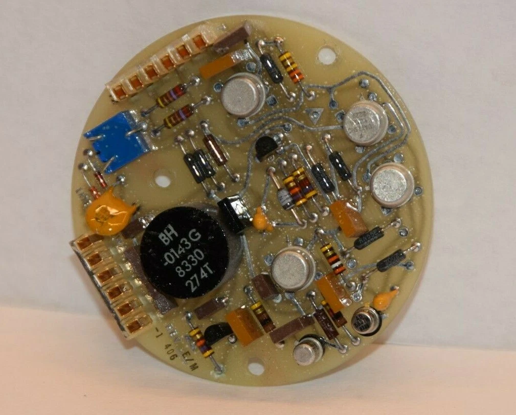 Used ROSEMOUNT PWA 01151-0507 REV E/M Card