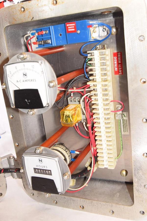 Used KILLARK SPM-13656-B XJB-10163 Explosion Proof Electric Meter