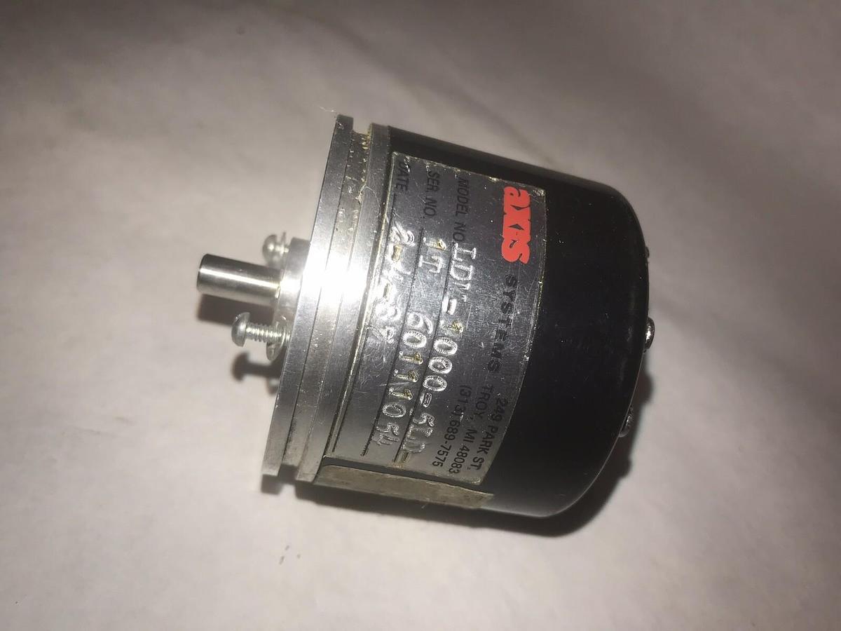 Used Axis Systems encoder LDM-1000-5LD