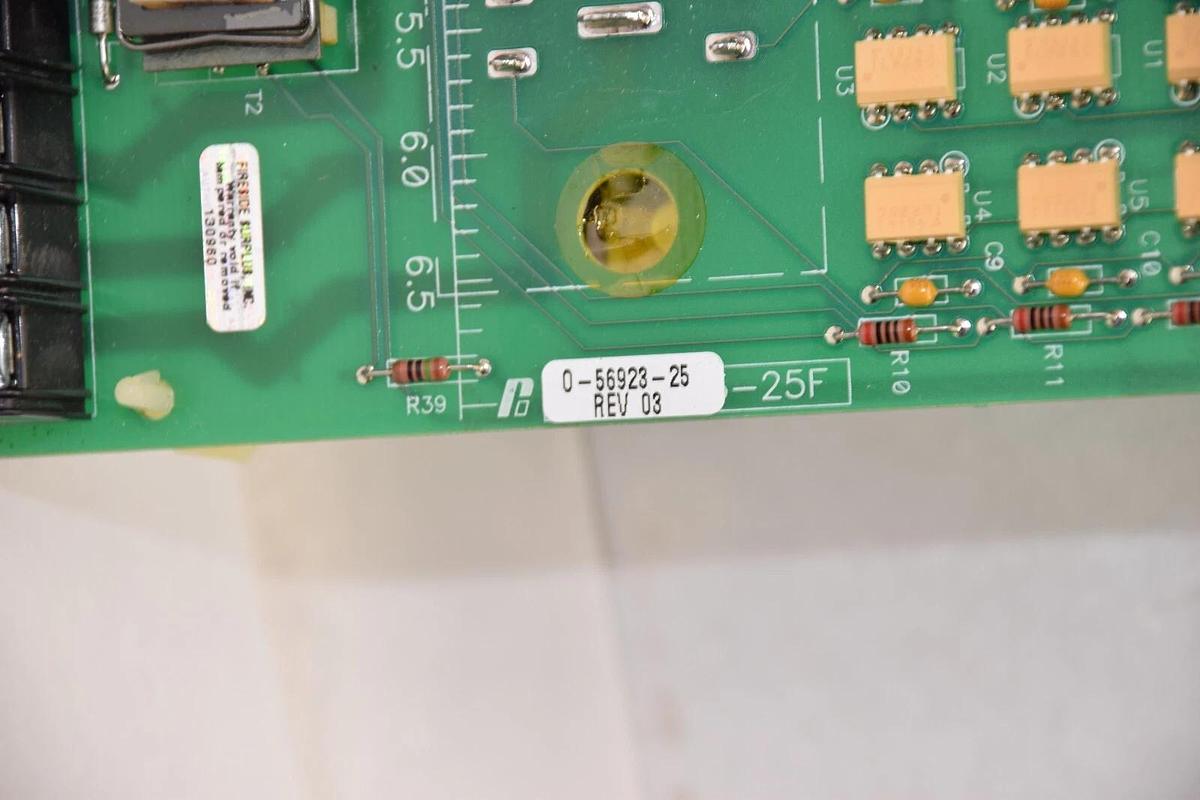 Used RELIANCE ELECTRIC 0-56923-25 , 056923-25-25F , AB517443 Bus Power Supply Board