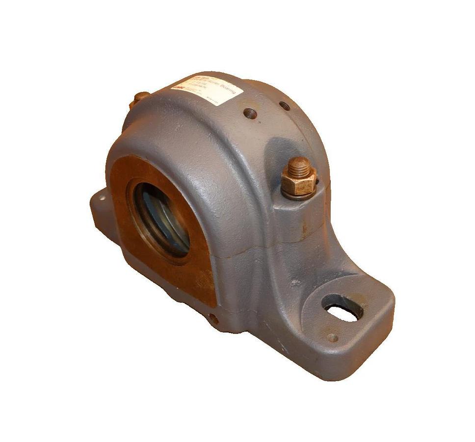 LINK-BELT Pillow Block Spherical Roller Bearing 2-15/16" P-LB6947H 2-Bolt (NOS)