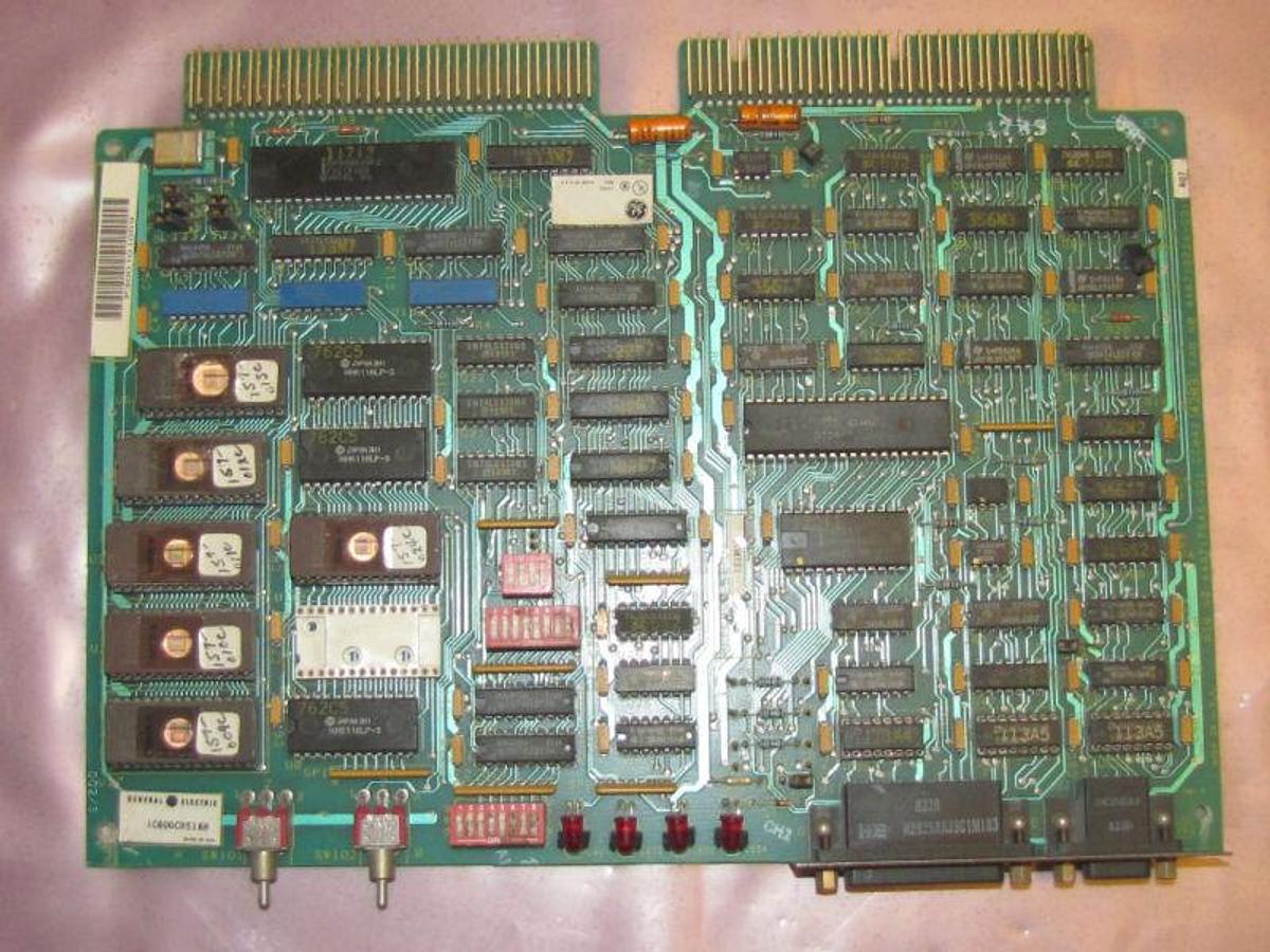 Used GENERAL ELECTRIC CIRCUIT BOARD IC600CB516B