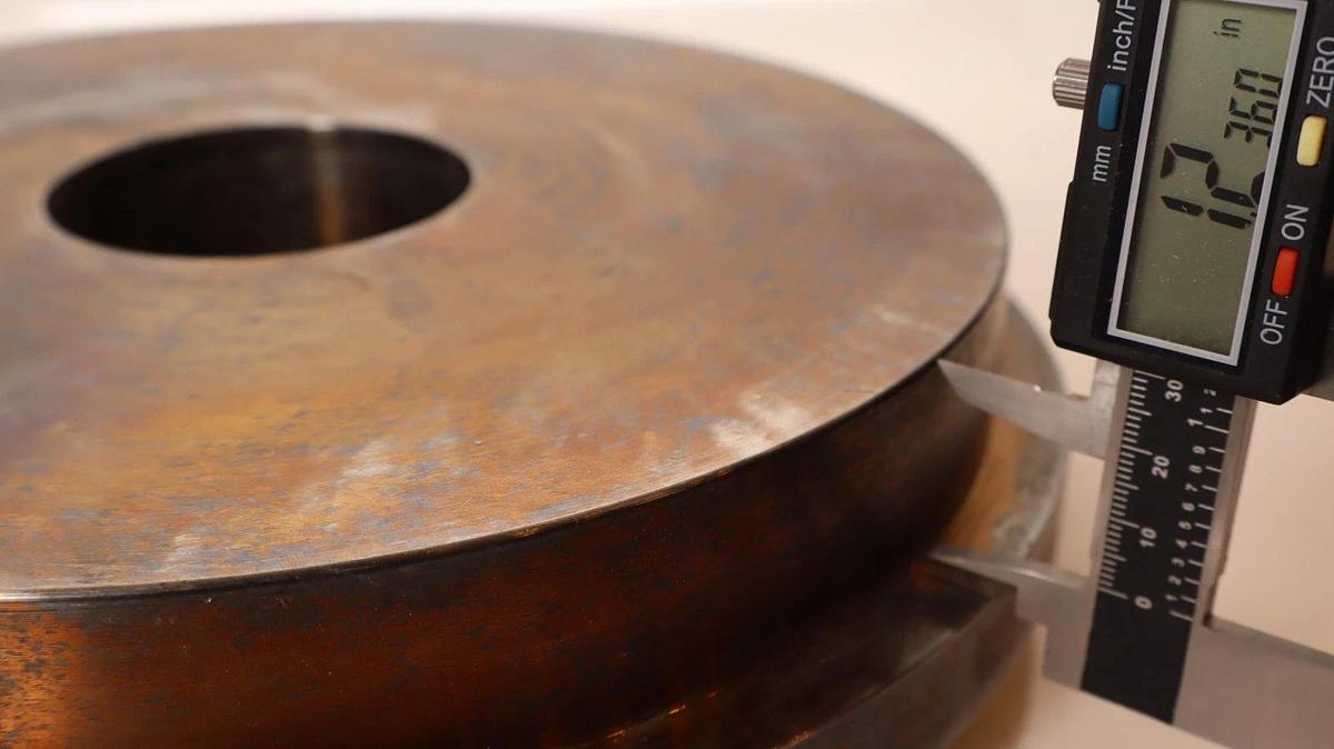 Used Goulds Pump Housing End Cap Seal Packing Retainer 367574/10