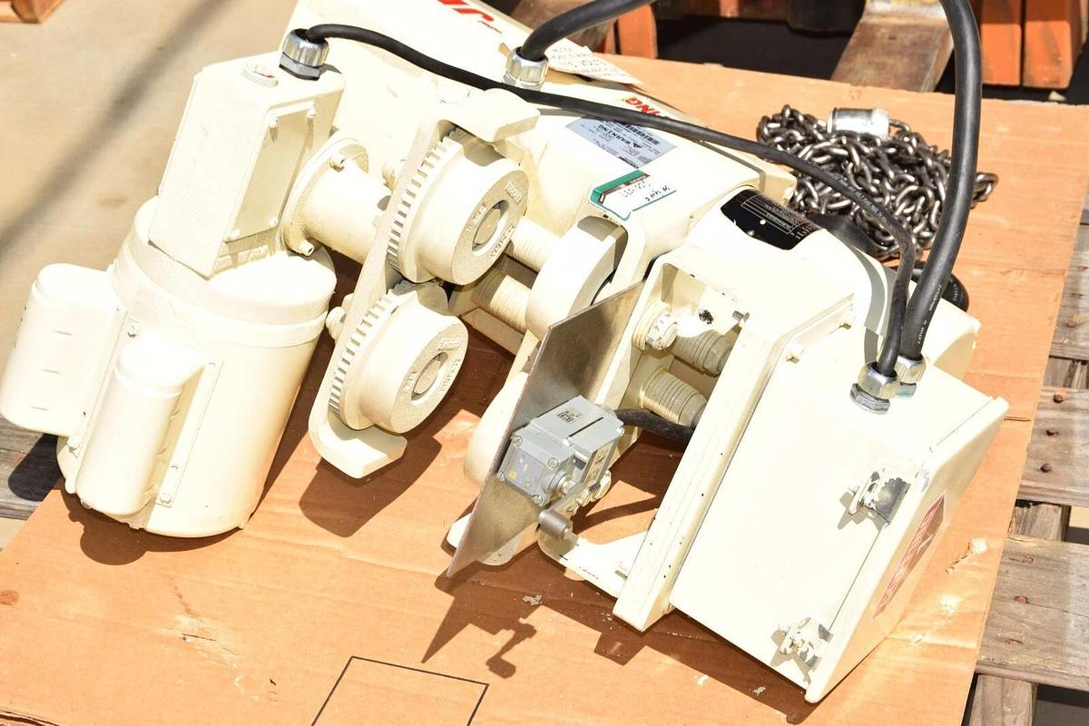 Coffing JLC 1 Ton Electric Hoist w/ Trolley JLCMT2016-1 JLC2016-15-1 115/230 NEW